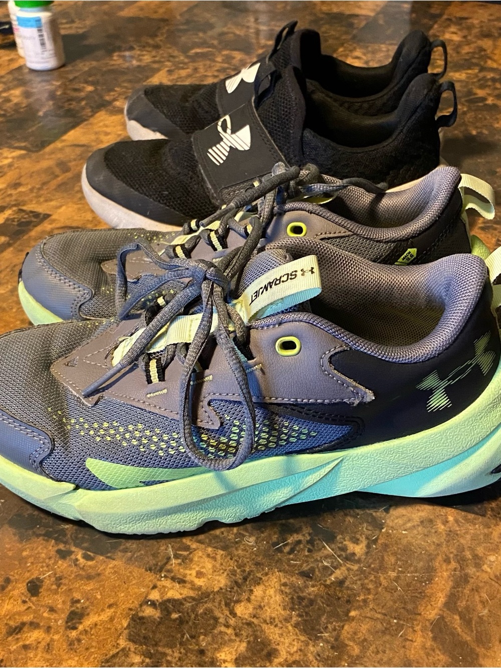 Under Armour Boys Running Shoes Bundle